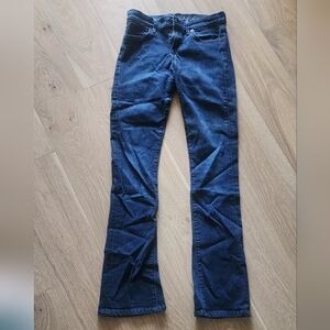 Citizens Of Humanity-  Dark Blue Boot Cut Jeans, Size 26